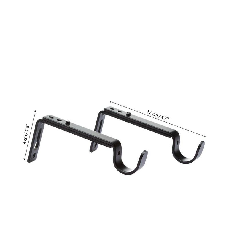 Set de 2 Soportes Ajustables de 19 Mm -  Varios Colores