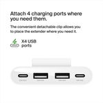 Extensor-de-Alimentacion-USB-de-4-Puertos-BoostCharge