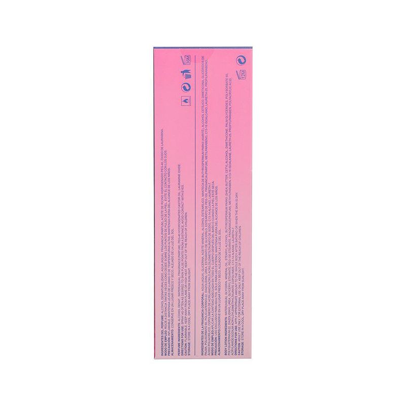 Set de Crema Corporal + Perfume Wild Girl 35 Ml
