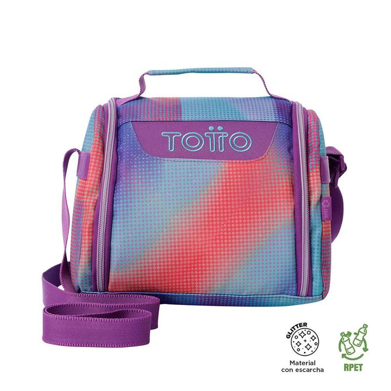 Lonchera Morada Resaltador Eco-Friendly
