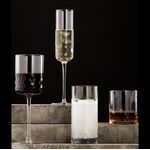 Set de 2 Copas para Champagne Pisa Transparente 230 Ml