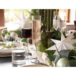 Set de 2 Copas para Champagne Pisa Transparente 230 Ml
