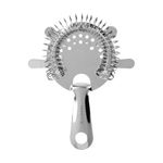 Colador de Acero Inoxidable para Cóctel Plata