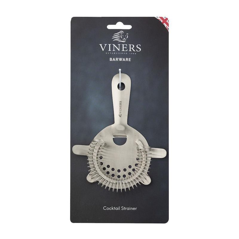 Colador de Acero Inoxidable para Cóctel Plata