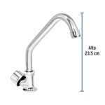 Grifo-de-Cocina-Llave-Individual