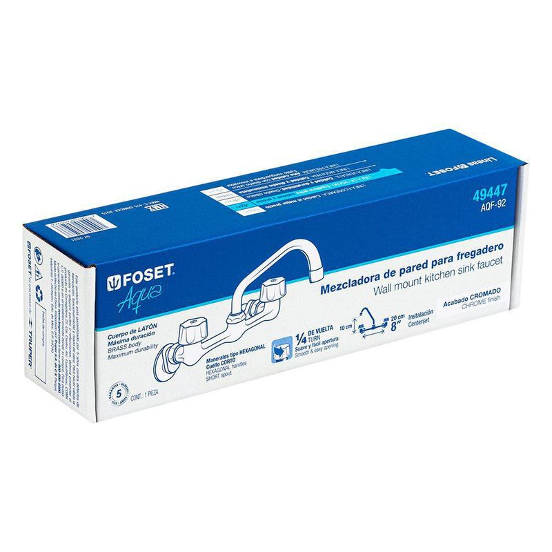 Grifo-de-Cocina-con-Conexiones-de-Pared---Foset