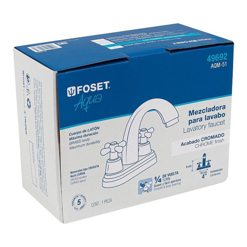 Mezcladora-para-Lavabo-Aqua---Foset
