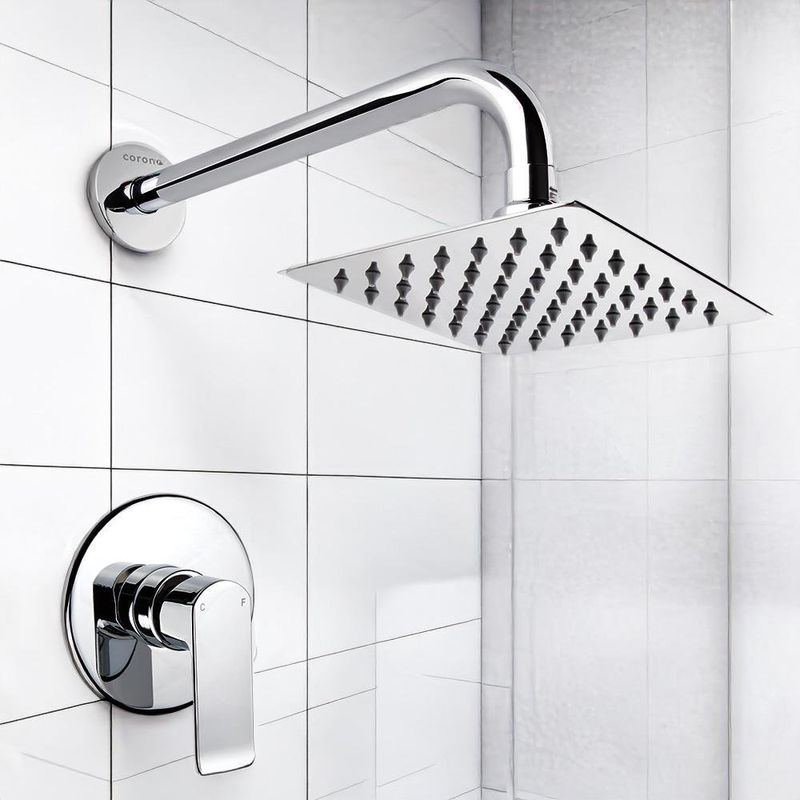 Grifo-Para-Ducha-Monomando-Thames-Cromo---Corona