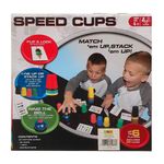 Juego Speed Cups de Habilidad y Velocidad para 2 a 6 Jugadores