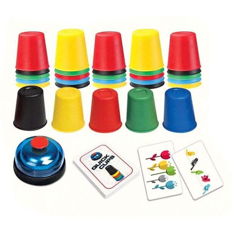 Juego Speed Cups de Habilidad y Velocidad para 2 a 6 Jugadores