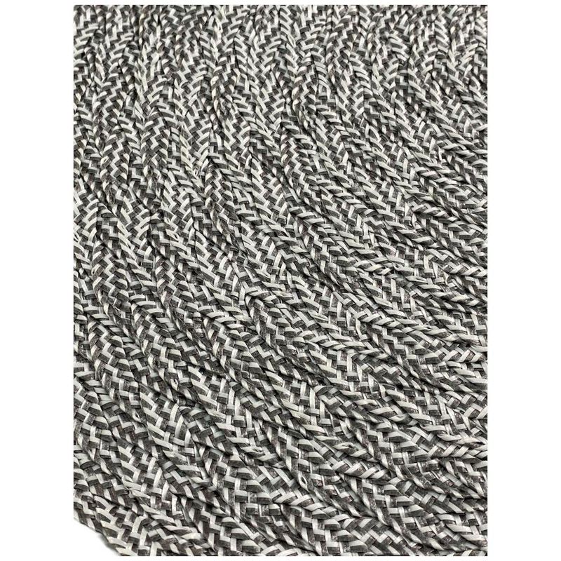Individual Redondo Color Gris