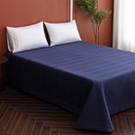 Set de Cubrecama Azul Marino Queen