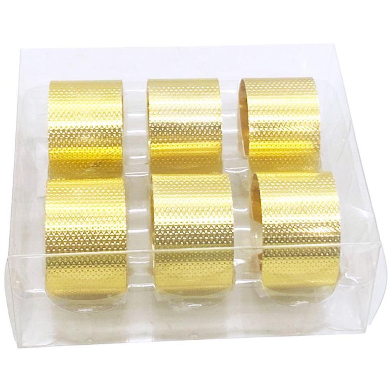 Set de 6 Anillos para Servilletas