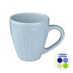 Taza de Porcelana Perlado 11.7 Onz Colores Surtidos
