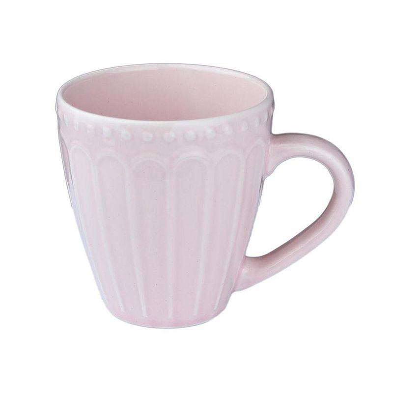 Taza de Porcelana Perlado 11.7 Onz Colores Surtidos