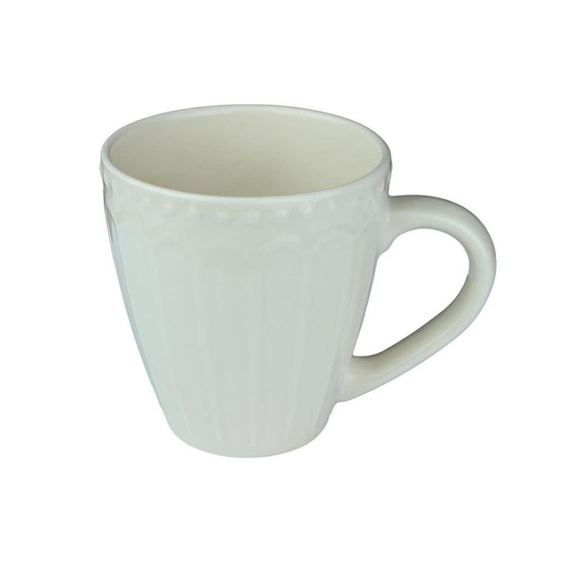 Taza de Porcelana Perlado 11.7 Onz Colores Surtidos