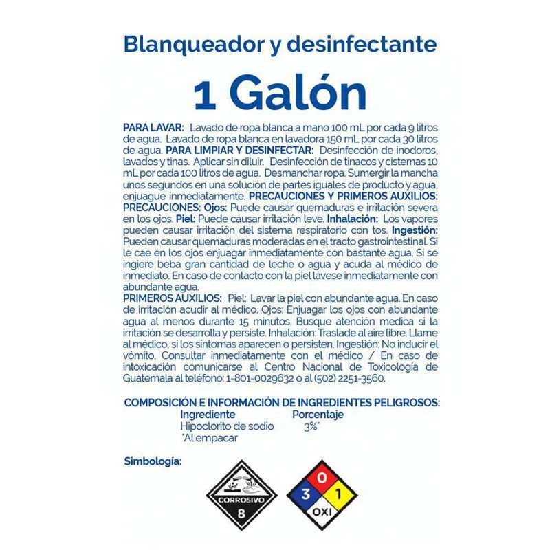 Cloro-Blanqueador-Liquido-1-Gal-Sin-Aroma---Blan-Q