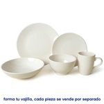 Tazón Crema 5.5 Plg