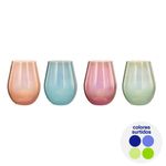 Vaso para Vino Colores Surtidos