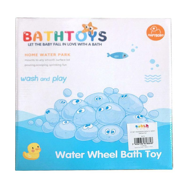 Set de Juguetes para el Baño Diseño Acuático