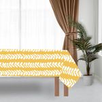 Mantel Floral Amarillo