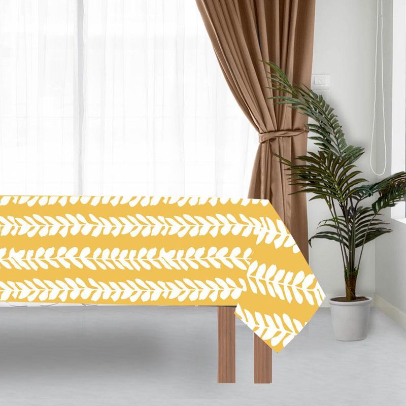 Mantel Floral Amarillo