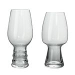 Set de 2 Vasos de Vidrio para Cerveza