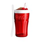 Vaso Coca-Cola 12 Oz con Cuchara