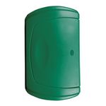 Cesto para Basura con Balancín Frontal Verde 42 L