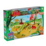 Set de Juego Tren Dinosaurio 38 Pzas