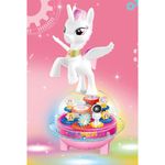 Juguete de Unicornio Volador con Luces