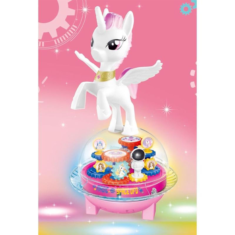 Juguete de Unicornio Volador con Luces