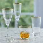 Set de 2 Copas de Champagne 11.1 Oz