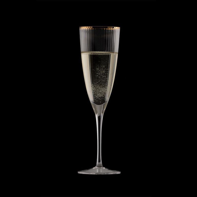 Set de 2 Copas de Champagne 11.1 Oz