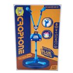 Micrófono de Juguete con Bluetooth y Luces Celeste