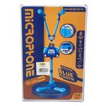 Micrófono de Juguete con Bluetooth y Luces Celeste