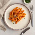 Plato para Cena Crema Tornasol