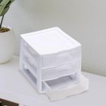 Organizador Mini De Plástico 3 Gavetas - Sterlite