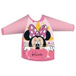 Gabacha con Mangas Minnie Mouse Infantil