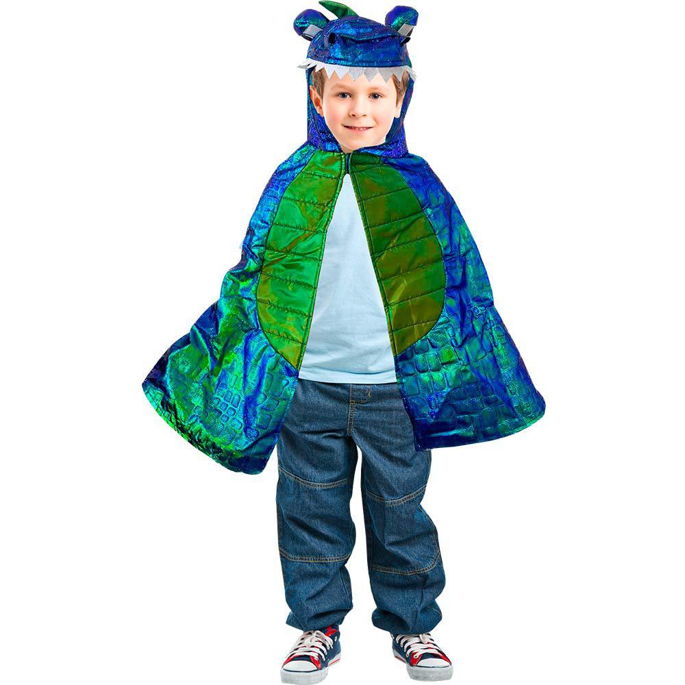 Abrigo con capucha de dinosaurio para niños, chaqueta de