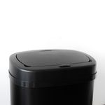 Basurero Negro con Sensor Automático 50 L
