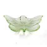 Plato Diseño Mariposa Verde 6.7 Plg