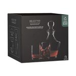Set de Licorera con 2 Vasos 1 L