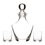 Set de Licorera con 2 Vasos 1 L