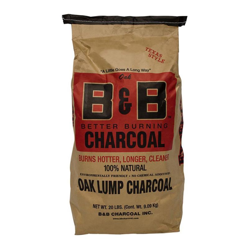 Carbón Natural de Roble 20 Lb