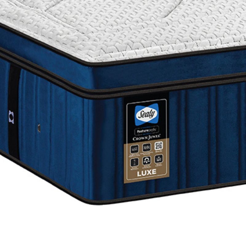 Set de Cama Colchón + Base Zeus Crown Jewel King