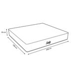 Set de Cama Colchón + Base Zeus Crown Jewel King