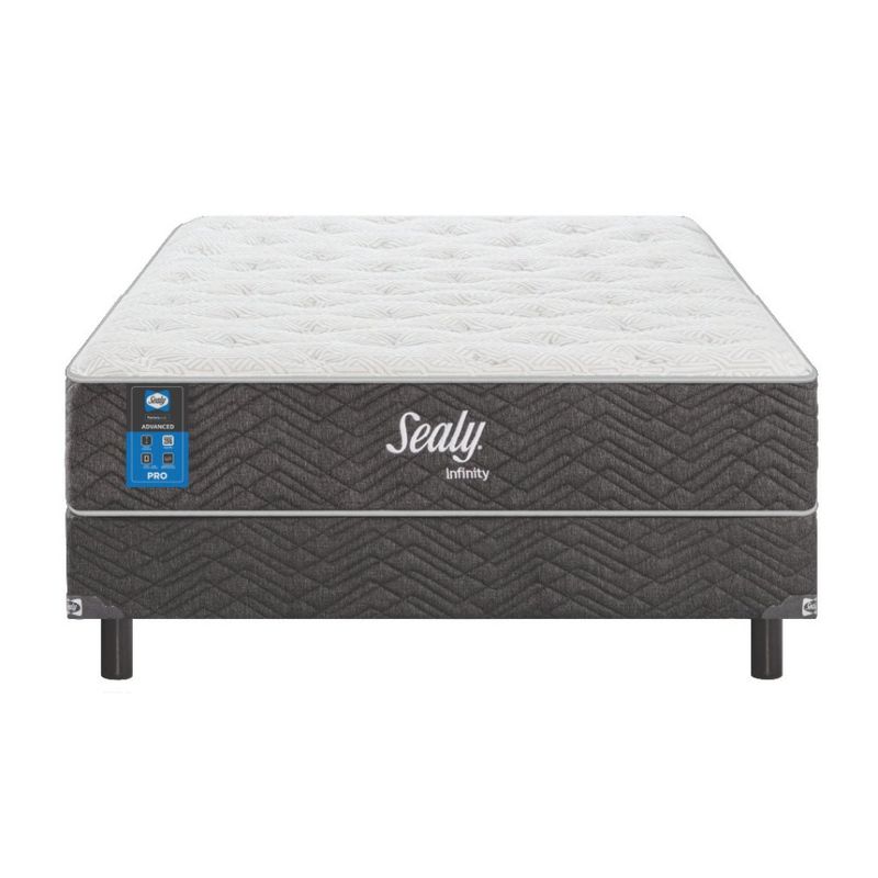 Set de Cama Colchón + Base Infinity Advance - Varios Tamaños