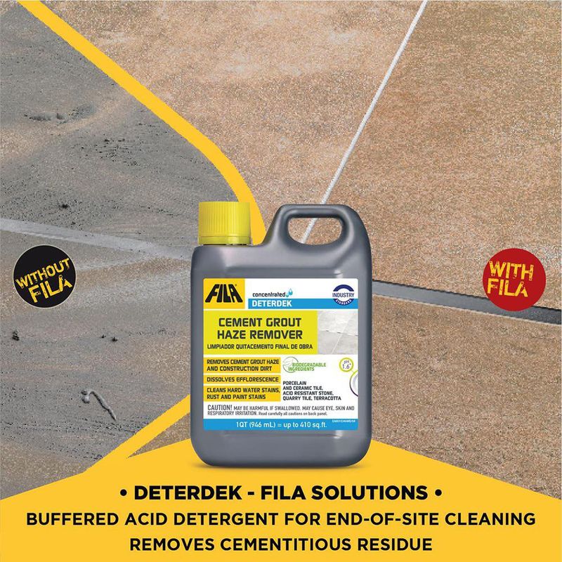 Removedor de Velo de Cemento Fila Deterdek 1 L