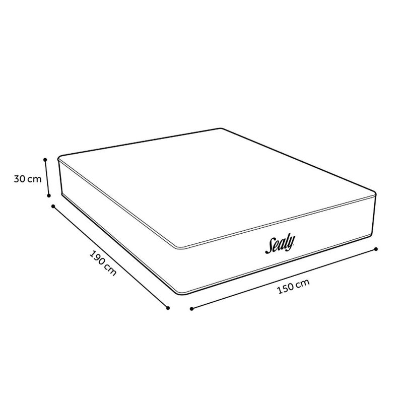 Set de Cama Colchón + Base Infinity Advance - Varios Tamaños